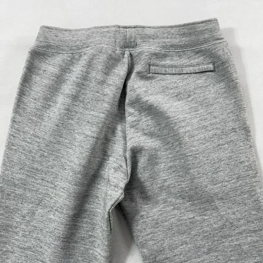 Polo Ralph Lauren‎ Double-Knit Pants Men Small Gray Drawstring Jogger